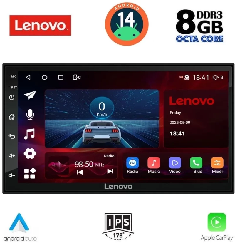 LENOVO SSW 998_CPA (7″_DECK) MULTIMEDIA 2DIN LENOVO SSW 998_CPA