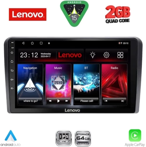 LENOVO LVD 2740_CPA (10inc) MULTIMEDIA TABLET for SEAT - SKODA - VW mod. 2004-2014 LENOVO LVD 2740_CPA
