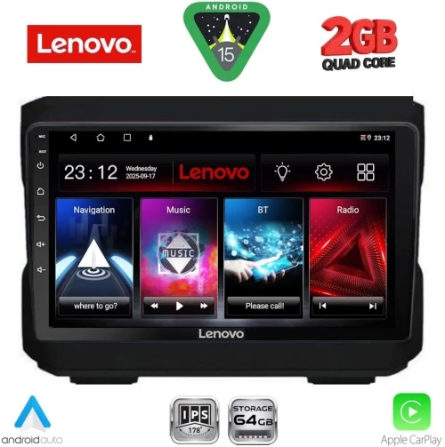 LENOVO LVD 2272_CPA (10inc) MULTIMEDIA TABLET for JEEP mod. 2007-2014 – DODGE mod. 2007+ LENOVO LVD 2272_CPA