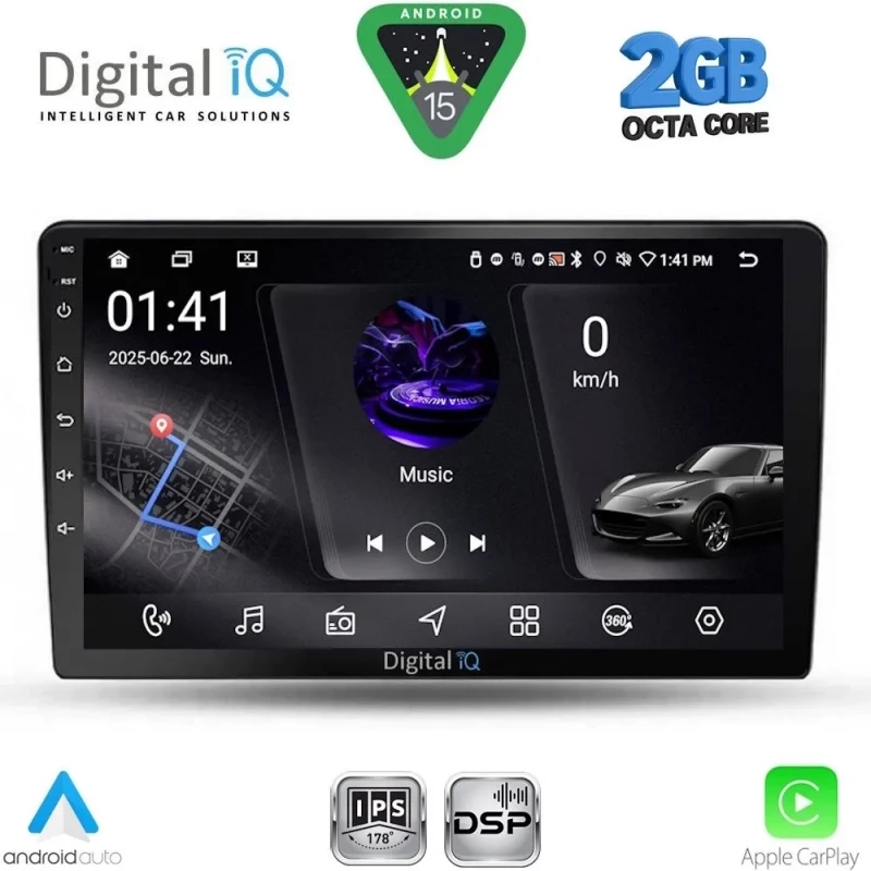 DIGITAL IQ RSF 4301_CPA (9inc) MULTIMEDIA TABLET for KIA CEED mod. 2009-2012 DIGITAL IQ RSF 4301_CPA