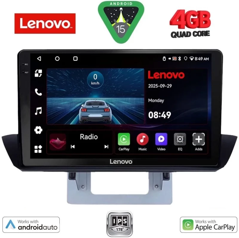 LENOVO LVE 8364_CPAA DASH (9inc) MULTIMEDIA TABLET for MAZDA BT50 mod. 2012-2019 LENOVO LVE 8364DASH_CPAA