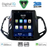 DIGITAL IQ BXF 5878_CPAA TESLA STYLE for JEEP COMPASS mod. 2017-2021 DIGITAL IQ BXF 5878_CPAA
