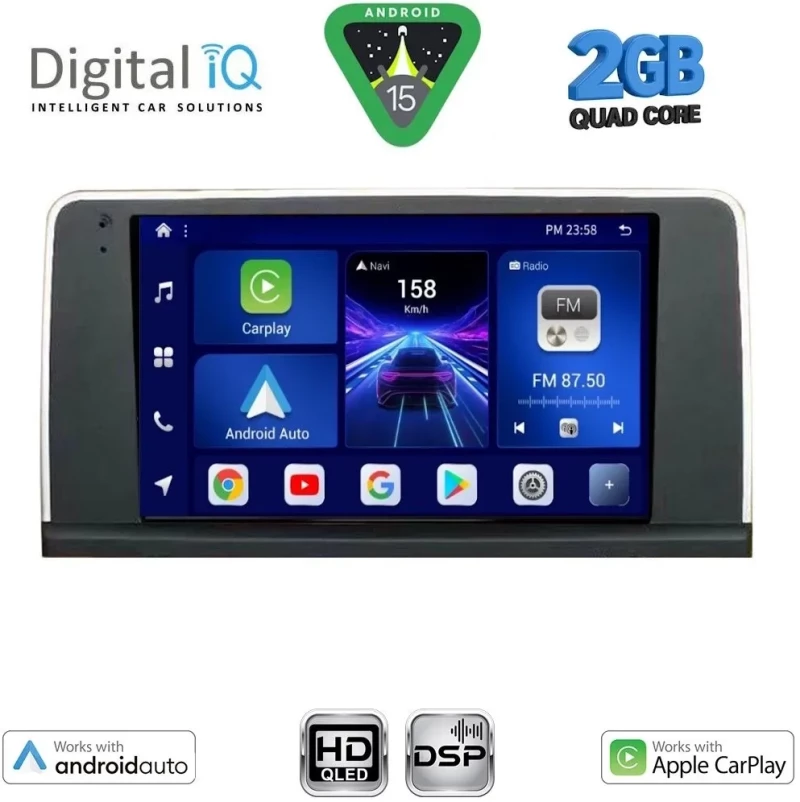 DIGITAL IQ BXC 3062_CPAA (9inc) (NBT) MULTIMEDIA TABLET for BMW X5 (E70) – X6 (E71) mod. 2013-2016 DIGITAL IQ BXC 3062_CPAA