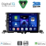 DIGITAL IQ BXC 3700_CPAA (10inc) MULTIMEDIA TABLET for TOYOTA HIGHLANDER mod. 2014-2019 DIGITAL IQ BXC 3700_CPAA