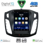 DIGITAL IQ BXF 6855_CPAA TESLA STYLE for FORD FOCUS mod. 2011-2017 DIGITAL IQ BXF 6855_CPAA
