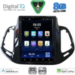 DIGITAL IQ BXF 7878_CPAA TESLA STYLE for JEEP COMPASS mod. 2017-2021 DIGITAL IQ BXF 7878_CPAA