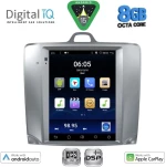 DIGITAL IQ BXF 7956_CPAA TESLA STYLE for FORD FOCUS mod. 2004-2011 DIGITAL IQ BXF 7956_CPAA