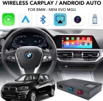 DIGITAL IQ BM 506F CPAA (WIRELESS CARPLAY / ANDROID AUTO BOX for BMW - MINI with EVO-MGU) DIGITAL IQ BM 506F CPAA