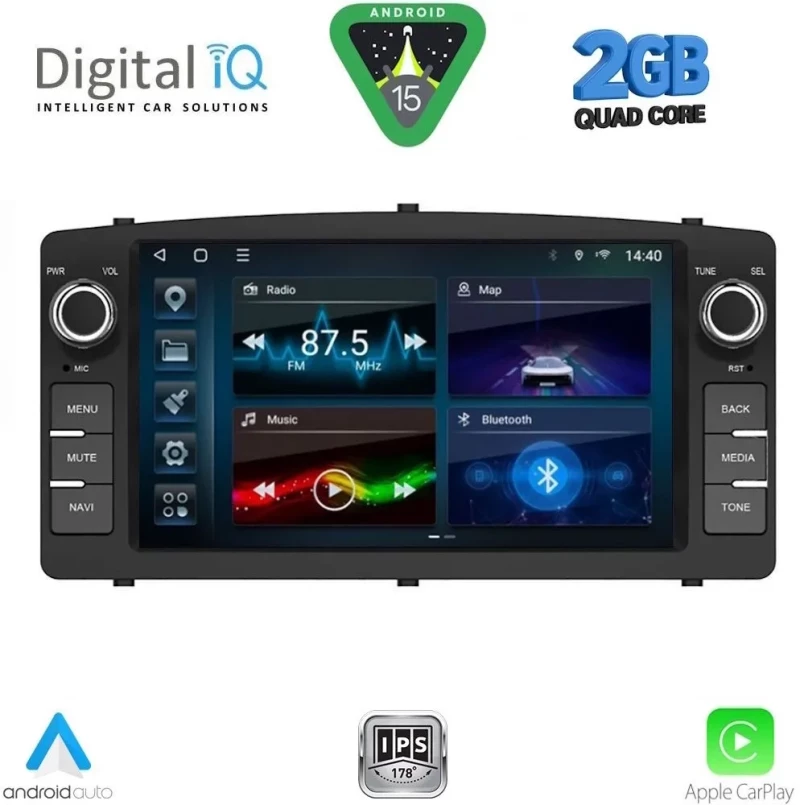 DIGITAL IQ BLD 210_CPA (7" DECK) MULTIMEDIA OEM for TOYOTA COROLLA mod. 2000-2006 DIGITAL IQ BLD 210_CPA