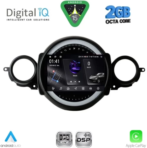 DIGITAL IQ RSF 4064_CPA (9inc) MULTIMEDIA TABLET for MINI COOPER (R56-R57) mod. 2006-2014 - CLUBMAN (R55) mod. 2007-2014 DIGITAL IQ RSF 4064_CPA