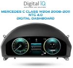 DIGITAL IQ DDD 984_DC (12.3in) DIGITAL CLUSTER for MERCEDES C CLASS (W204) mod. 2008-2011 DIGITAL IQ DDD 984_DC
