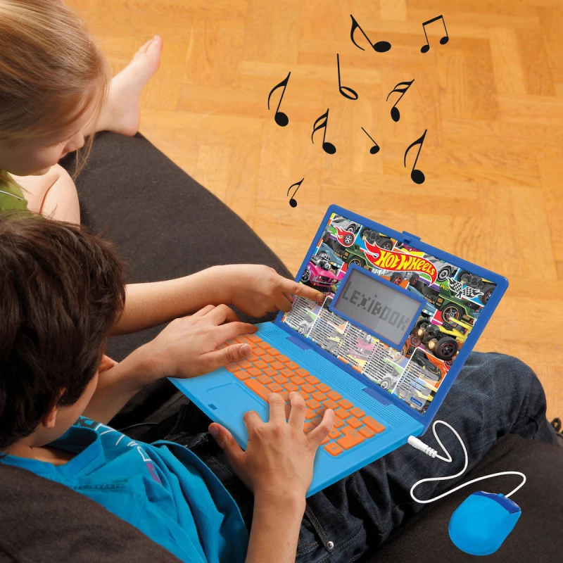 LEXIBOOK ΕΚΠΑΙΔΕΥΤΙΚΟ LAPTOP  HOT WHEELS- 25.JC598HWi8