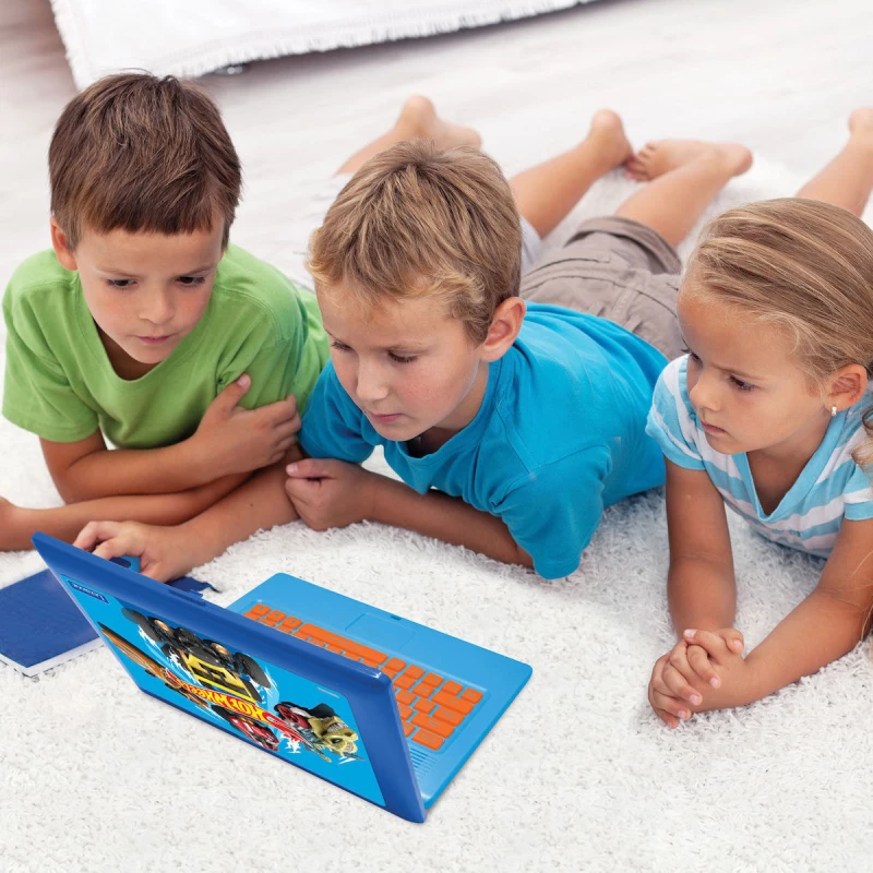 LEXIBOOK ΕΚΠΑΙΔΕΥΤΙΚΟ LAPTOP  HOT WHEELS- 25.JC598HWi8