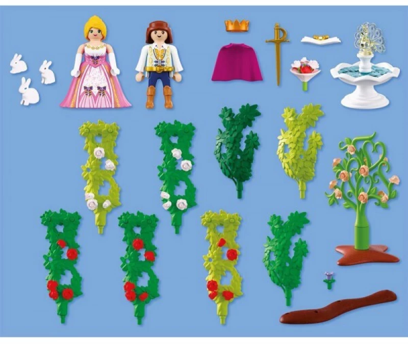 PLAYMOBIL PRINCESS ΒΑΣΙΛΙΚΟΣ ΛΑΒΥΡΙΝΘΟΣ- 72053