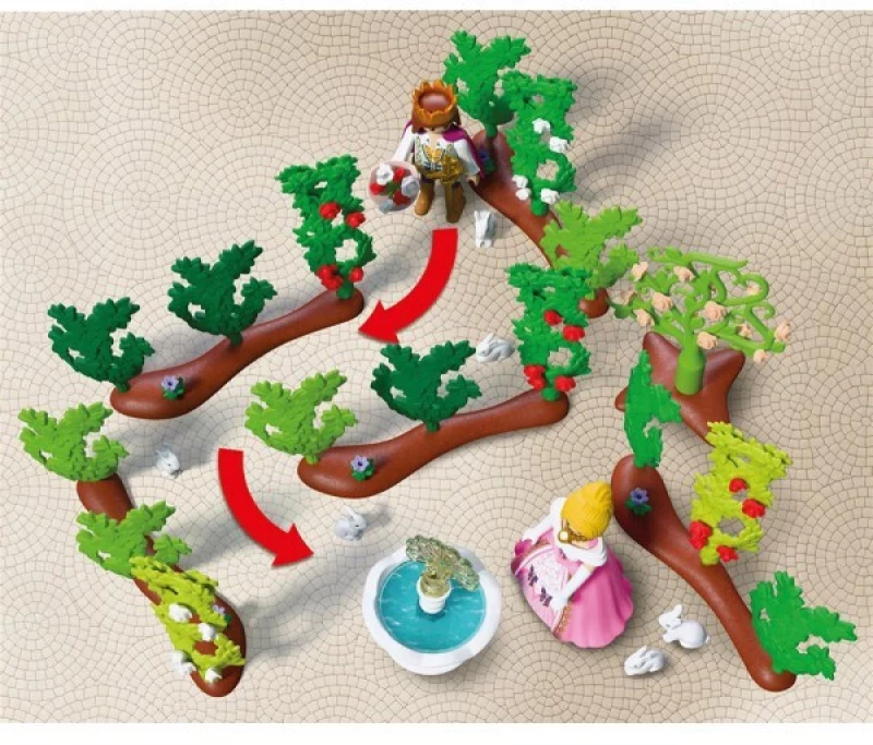 PLAYMOBIL PRINCESS ΒΑΣΙΛΙΚΟΣ ΛΑΒΥΡΙΝΘΟΣ- 72053