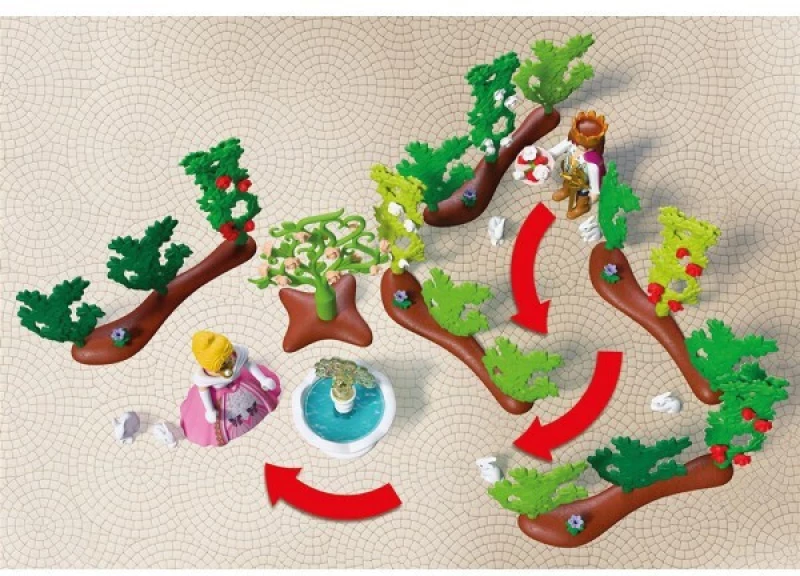 PLAYMOBIL PRINCESS ΒΑΣΙΛΙΚΟΣ ΛΑΒΥΡΙΝΘΟΣ- 72053