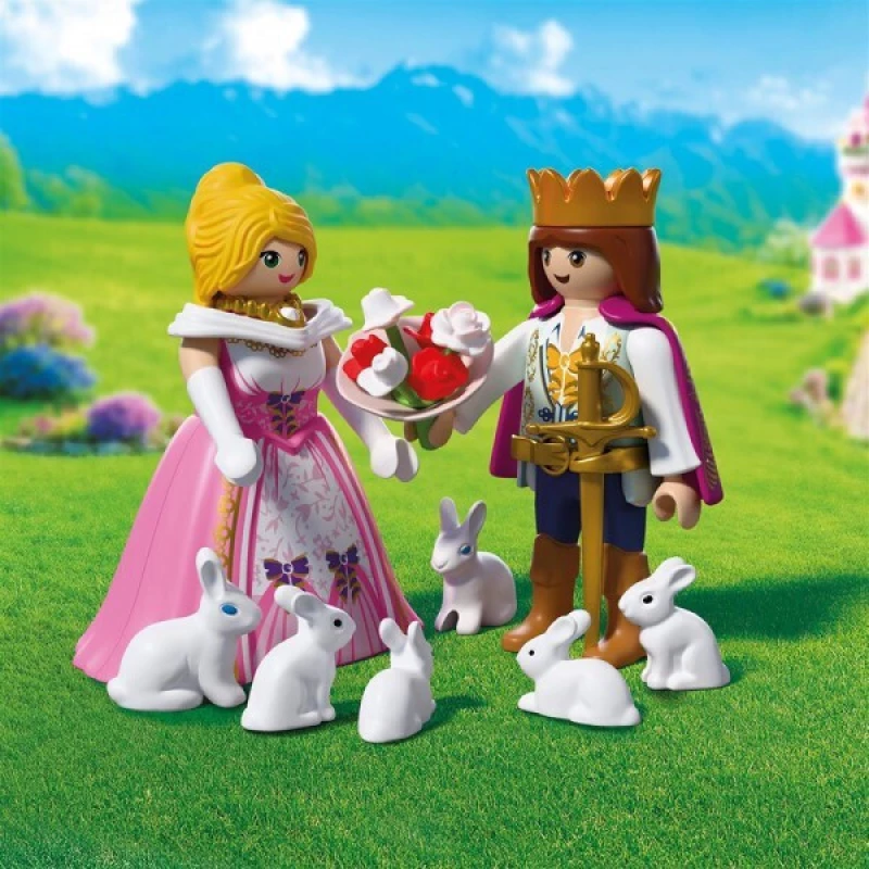 PLAYMOBIL PRINCESS ΒΑΣΙΛΙΚΟΣ ΛΑΒΥΡΙΝΘΟΣ- 72053