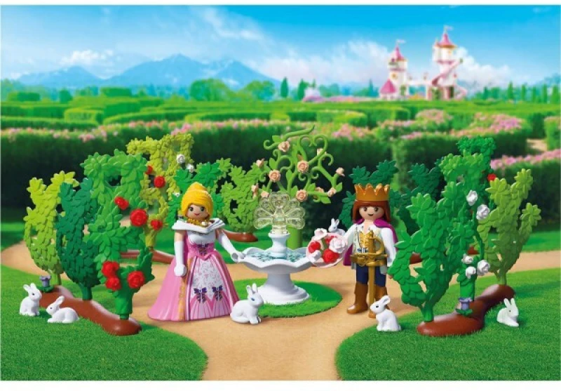 PLAYMOBIL PRINCESS ΒΑΣΙΛΙΚΟΣ ΛΑΒΥΡΙΝΘΟΣ- 72053