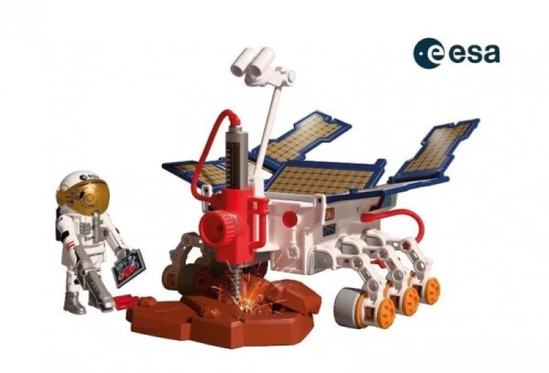 PLAYMOBIL ESA ΡΟΜΠΟΤΙΚΟ ΟΧΗΜΑ ΕΞΕΡΕΥΝΗΣΗΣ ΠΛΑΝΗΤΗ- 72012