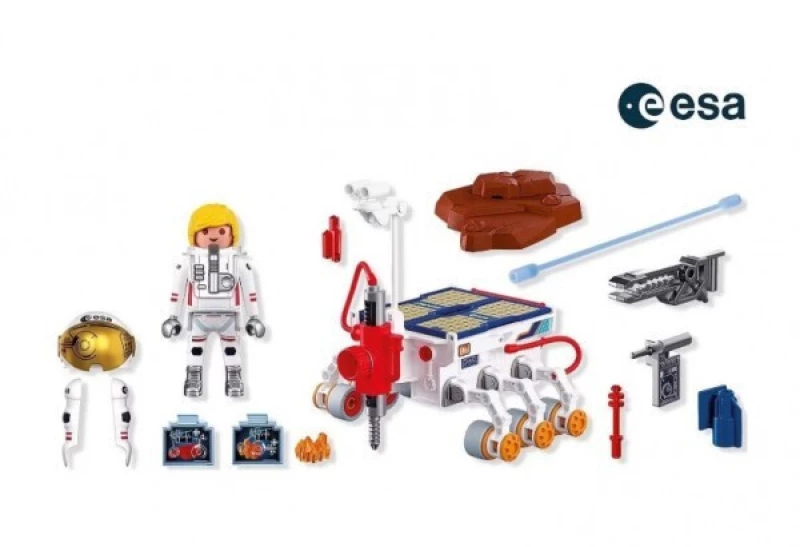 PLAYMOBIL ESA ΡΟΜΠΟΤΙΚΟ ΟΧΗΜΑ ΕΞΕΡΕΥΝΗΣΗΣ ΠΛΑΝΗΤΗ- 72012