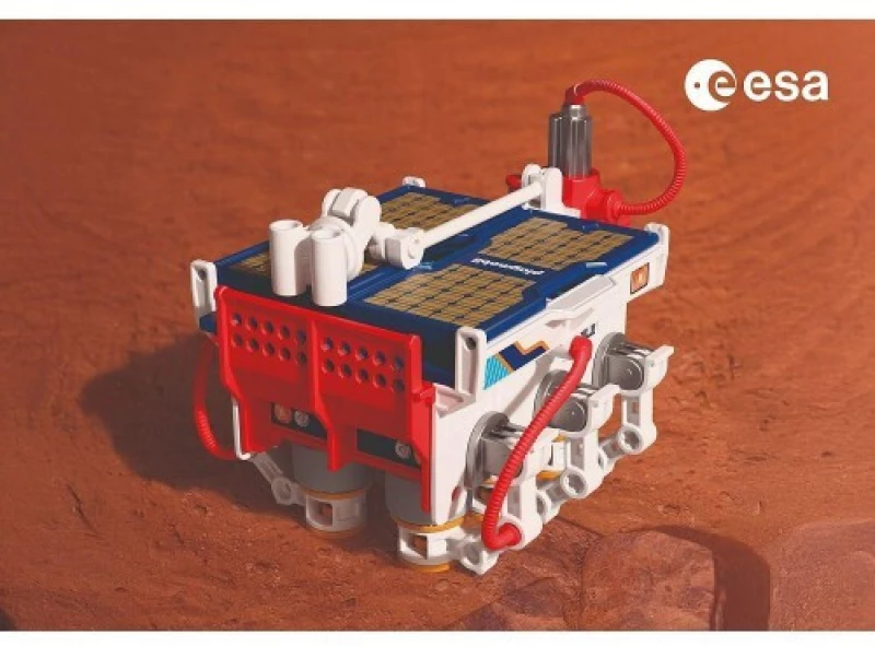 PLAYMOBIL ESA ΡΟΜΠΟΤΙΚΟ ΟΧΗΜΑ ΕΞΕΡΕΥΝΗΣΗΣ ΠΛΑΝΗΤΗ- 72012