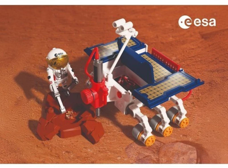 PLAYMOBIL ESA ΡΟΜΠΟΤΙΚΟ ΟΧΗΜΑ ΕΞΕΡΕΥΝΗΣΗΣ ΠΛΑΝΗΤΗ- 72012