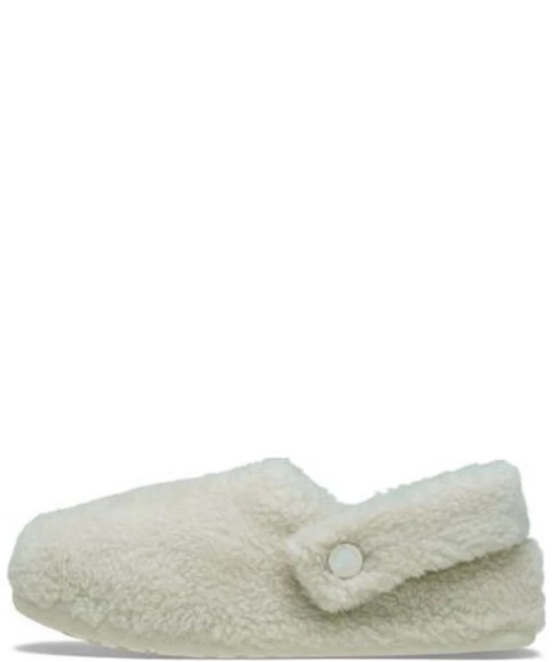 CROCS CLASSIC COZZZY SLIPPER 209386-160 STUCCO