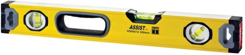 Αλφάδι μαγνητικό αλουμινίου 3 μάτια Assist 80cm