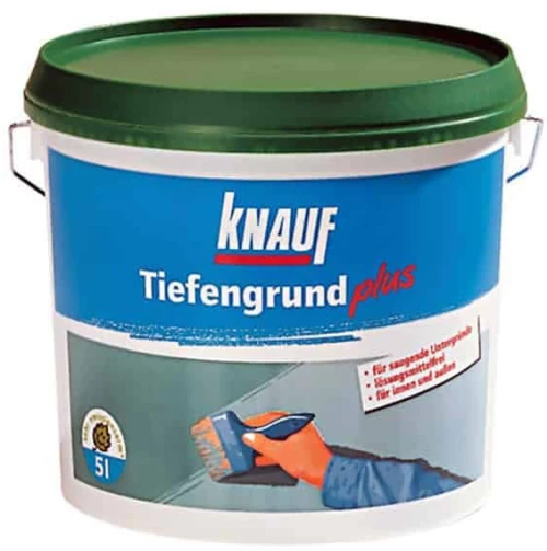 Knauf Tiefengrund αστάρι γυψοσανίδας 2.5lit