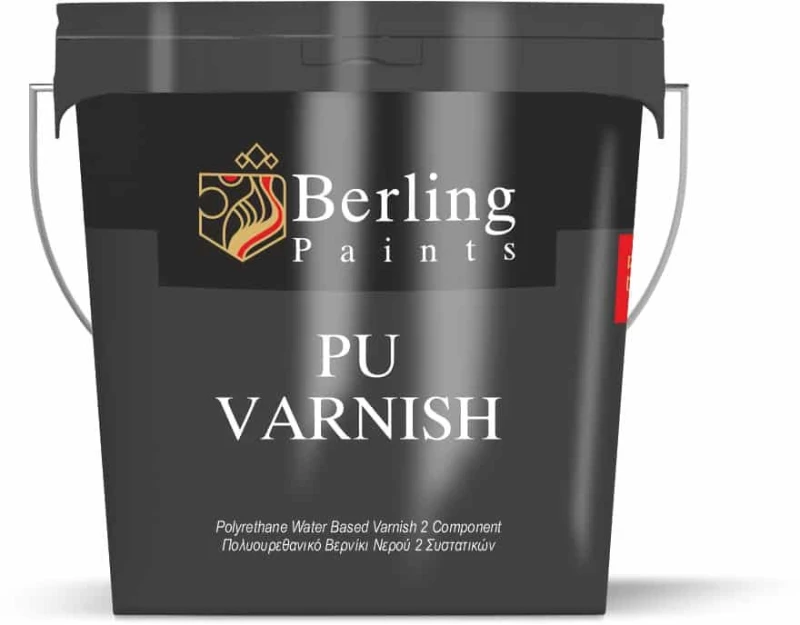 Berling PU Varnish A+B πολυουρεθανικό βερνίκι πατητής άχρωμο 1.1lt