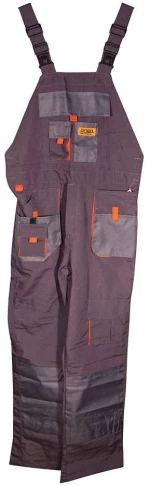 Φόρμα εργασίας γκρι Dingqi 96003-L με τιράντες Large OEM
