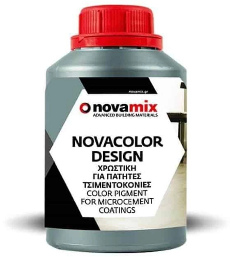 Novamix Novacolor Design 250ml Χρωστική 7031 Blue Grey