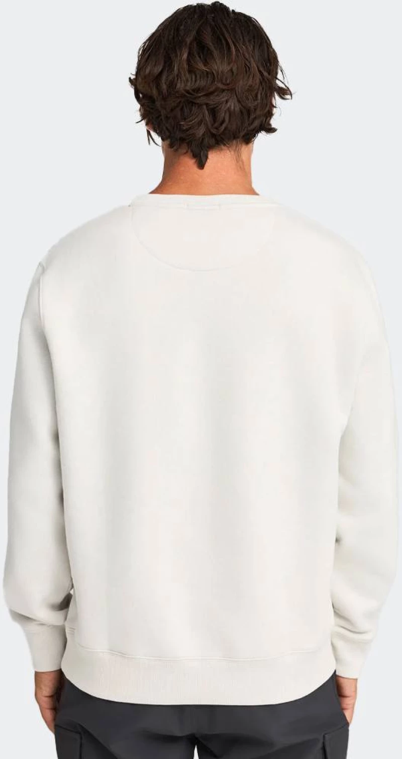 FUNKY BUDDHA Men's Crew Neck Sweater - FBM012-008-06-MIST