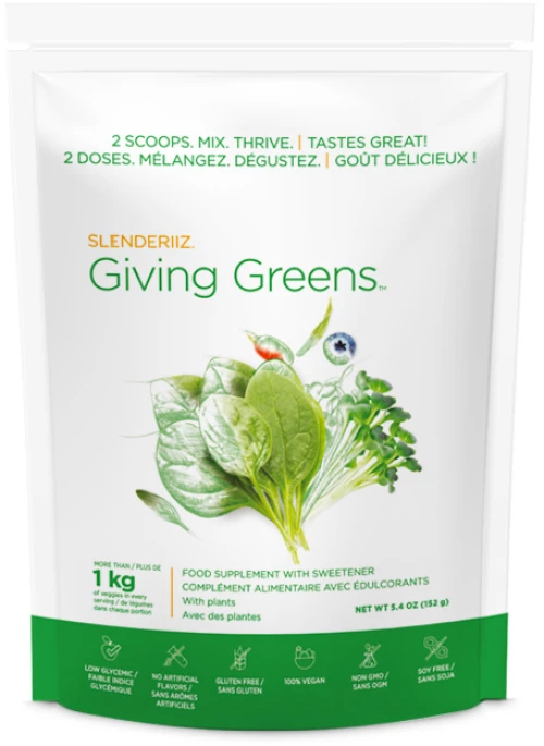 Slenderiiz® Giving Greens™