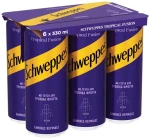 Schweppes Tropical Fusion 6x330ml