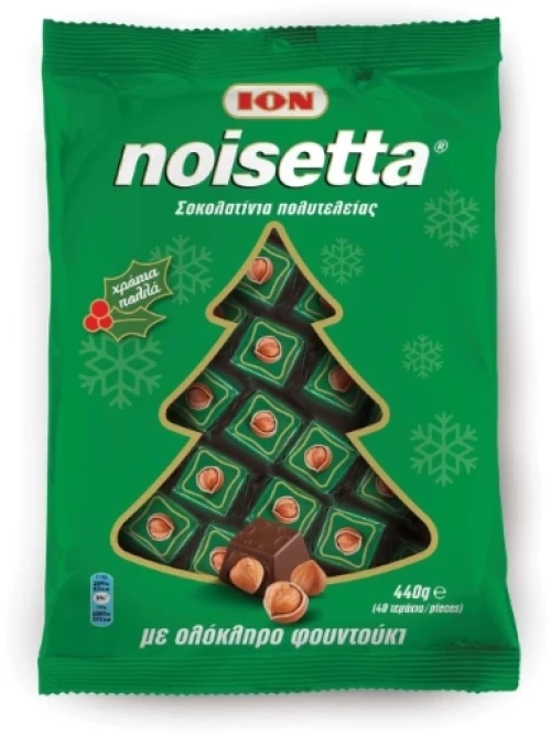 ΙΟΝ Σοκολατάκια Noisetta 440gr