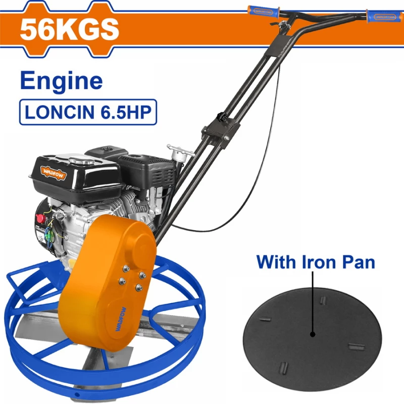 Λειαντήρας μπετού βενζίνης 196cc / 6.5HP / 57cm WADFOW WQM1A24E