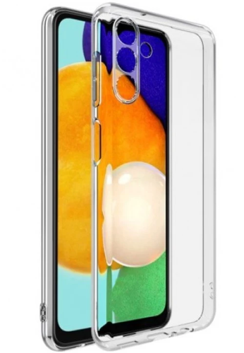 Θήκη TPU Σιλικόνης GREEN ON για Samsung Galaxy A13 5G / A04s - Διάφανο