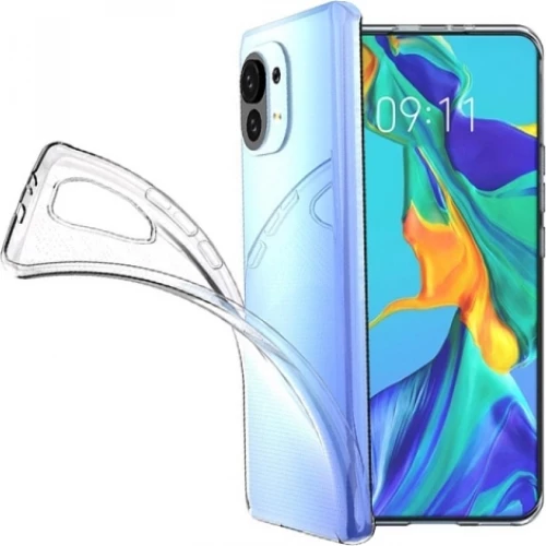 Θήκη TPU Σιλικόνης 0.5 mm για Xiaomi Poco F3 - Διάφανο