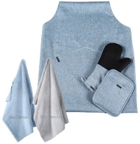 Σετ Κουζίνας 5 Τεμαχίων Guy Laroche Cook Blue