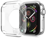 Θήκη TPU Σιλικόνης Ultra Clear για Apple Watch 46mm (Series 10) - Διάφανη