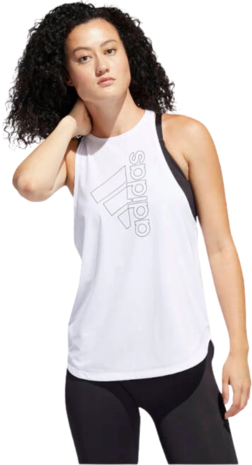 Μπλούζα Αμάνικη Adidas TTA592-Λευκό