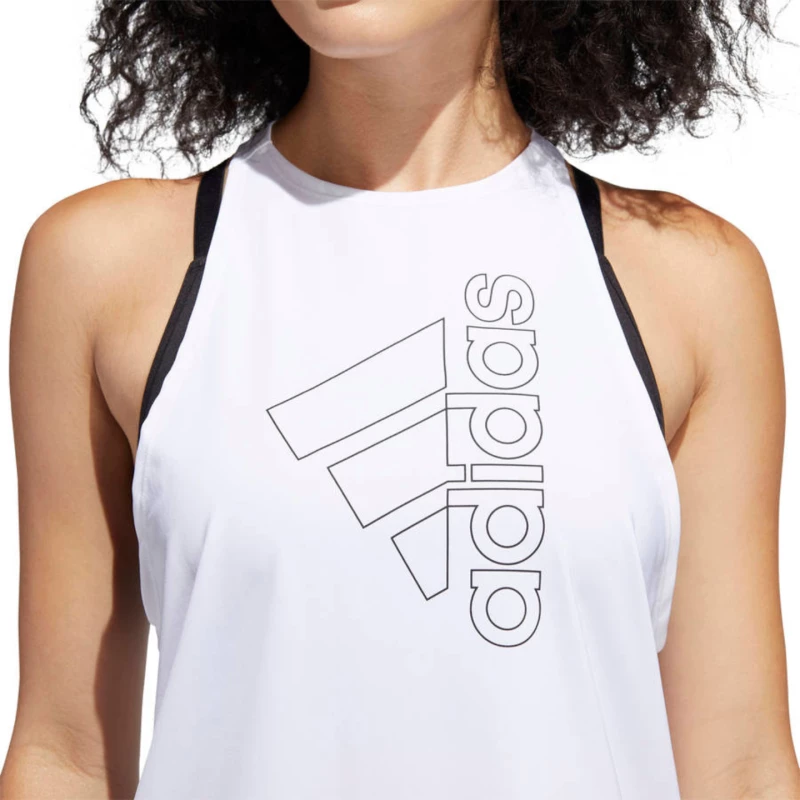 Μπλούζα Αμάνικη Adidas TTA592-Λευκό