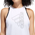 Μπλούζα Αμάνικη Adidas TTA592-Λευκό