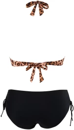 Γυναικείο Μαγιό Σετ Μπικίνι PLUS SIZE C-1203-Animal Print 2