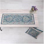 Runner Dimeco 35x100 Alina Green