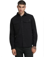 Replay Man BLACK DENIM SHIRT