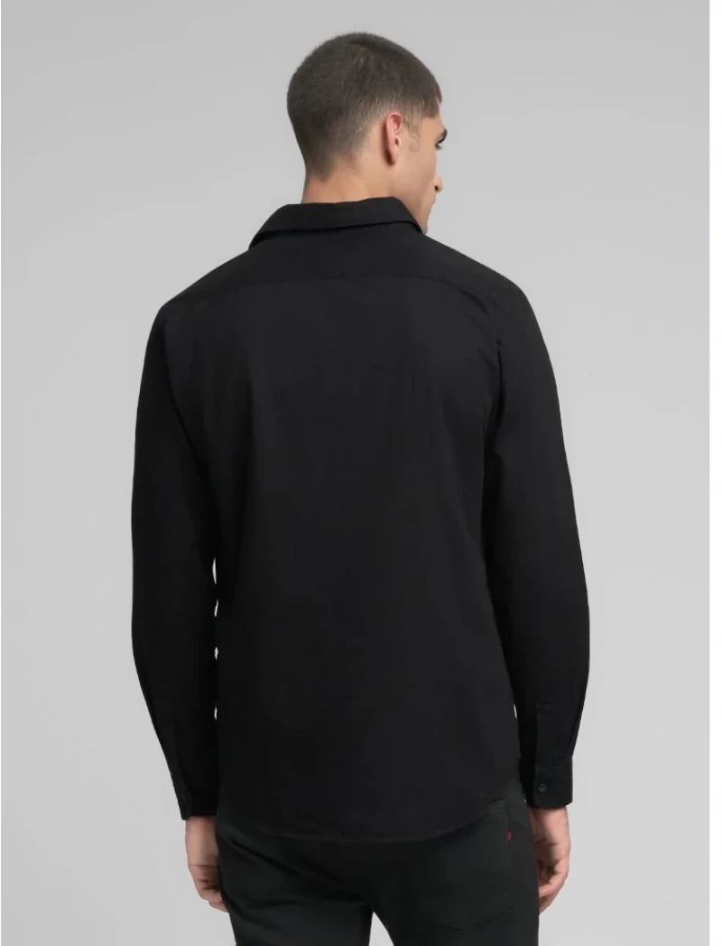 Replay Man BLACK DENIM SHIRT