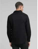 Replay Man BLACK DENIM SHIRT