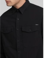 Replay Man BLACK DENIM SHIRT
